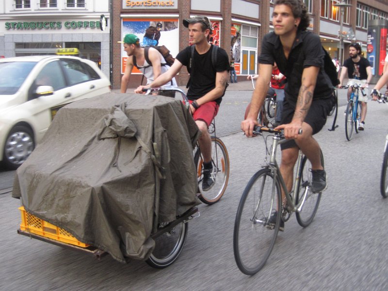 Critical Mass Hamburg 231